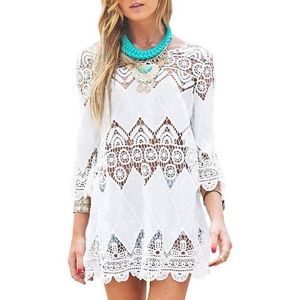 S/M Beach Coverup